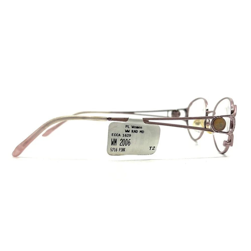 Legacy WM2006 PK Pink Womens Oval Full Rim Eyeglasses 52-16-135 a8
